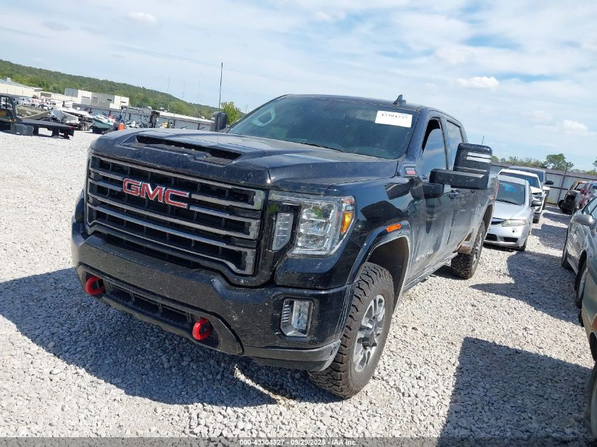 2023 GMC Sierra 2500Hd 4Wd Standard Bed At4 VIN: 1GT49PEY8PF128461 Lot: 43304327