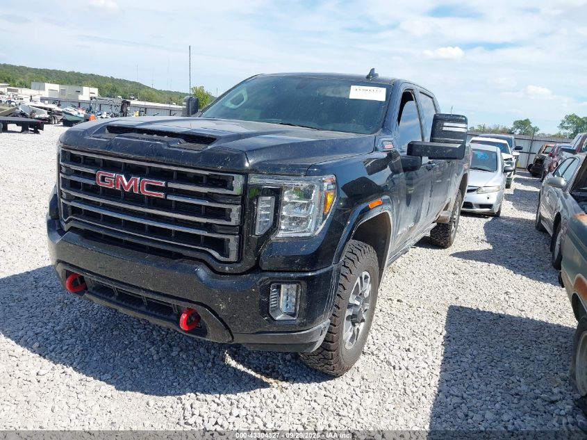 2023 GMC Sierra 2500Hd 4Wd Standard Bed At4 VIN: 1GT49PEY8PF128461 Lot: 43304327