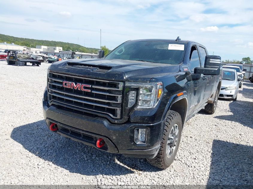 2023 GMC Sierra 2500Hd 4Wd Standard Bed At4 VIN: 1GT49PEY8PF128461 Lot: 43304327