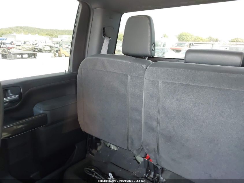 2023 GMC Sierra 2500Hd 4Wd Standard Bed At4 VIN: 1GT49PEY8PF128461 Lot: 43304327