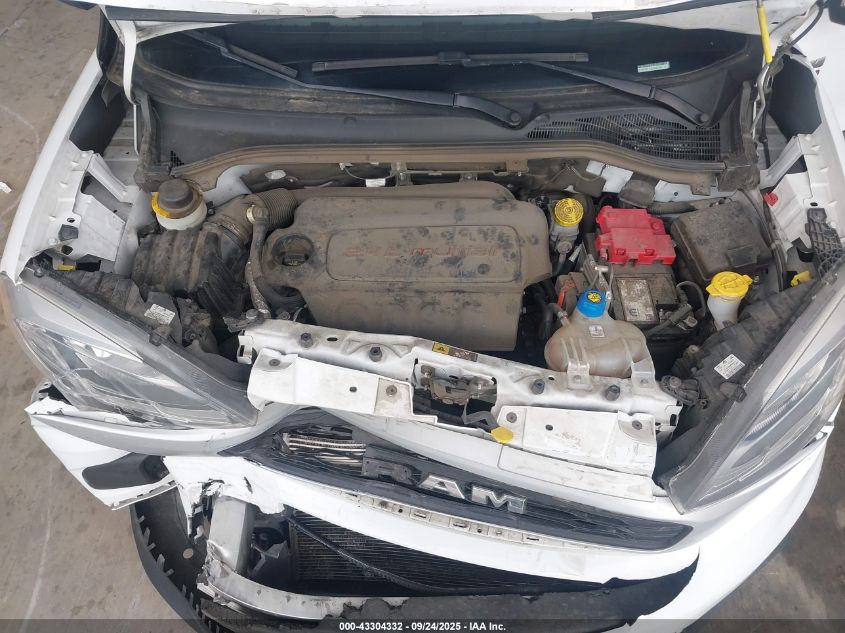 2022 RAM PROMASTER CITY CARGO VAN - ZFBHRFAB3N6X58711