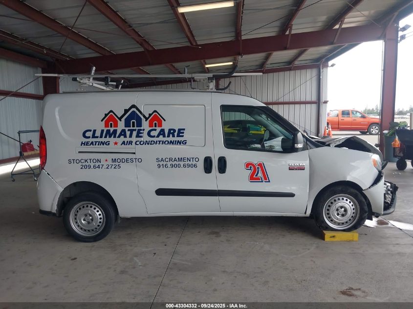 2022 RAM PROMASTER CITY CARGO VAN - ZFBHRFAB3N6X58711