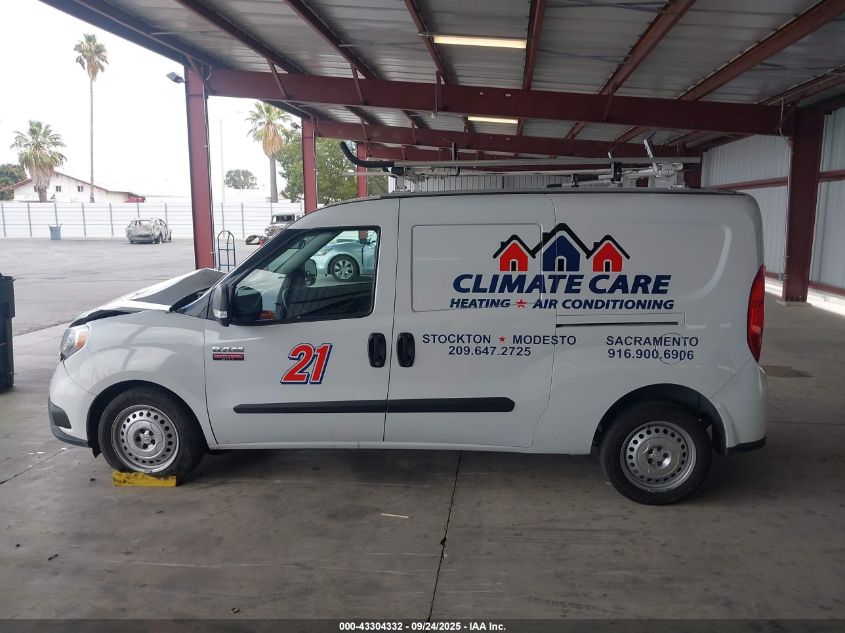 2022 RAM PROMASTER CITY CARGO VAN - ZFBHRFAB3N6X58711