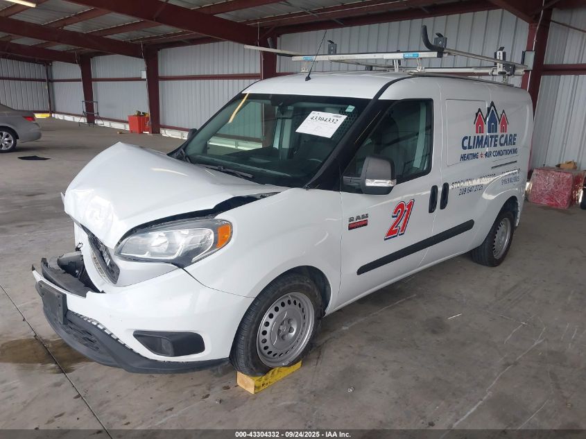 2022 RAM PROMASTER CITY CARGO VAN - ZFBHRFAB3N6X58711