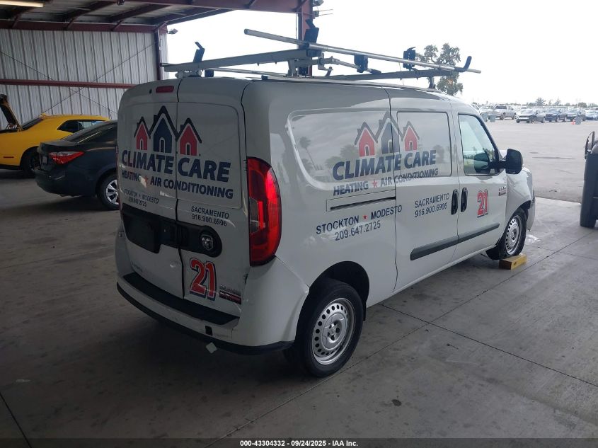 2022 RAM PROMASTER CITY CARGO VAN - ZFBHRFAB3N6X58711