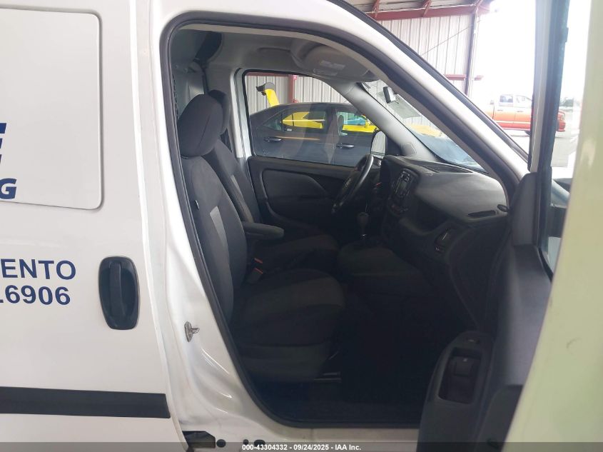 2022 RAM PROMASTER CITY CARGO VAN - ZFBHRFAB3N6X58711