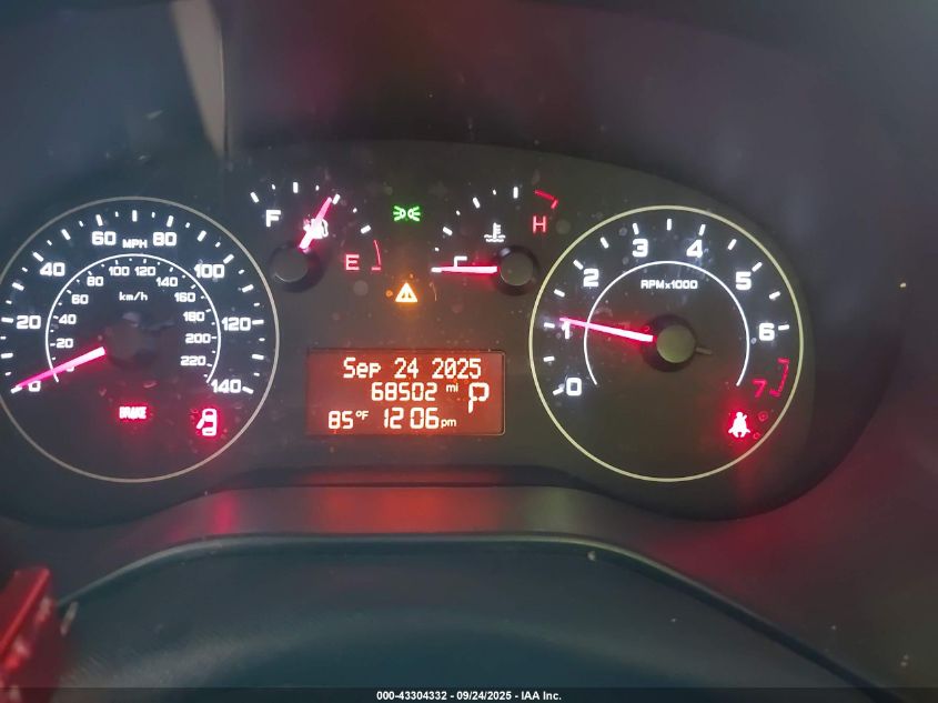 2022 RAM PROMASTER CITY CARGO VAN - ZFBHRFAB3N6X58711