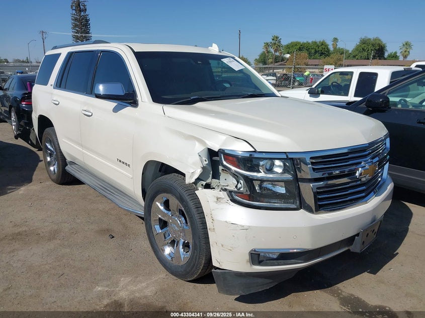 CHEVROLET TAHOE LTZ