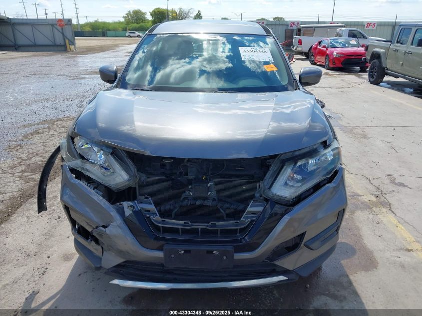 2017 Nissan Rogue S VIN: 5N1AT2MT8HC878891 Lot: 43304348