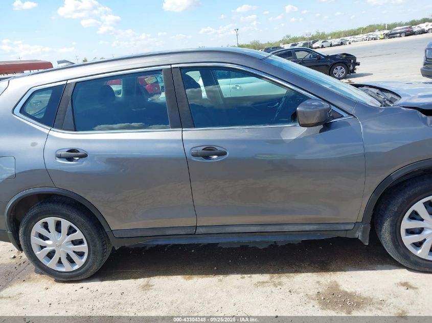 2017 Nissan Rogue S VIN: 5N1AT2MT8HC878891 Lot: 43304348