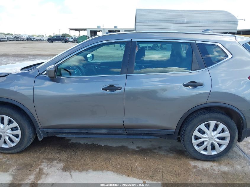 2017 Nissan Rogue S VIN: 5N1AT2MT8HC878891 Lot: 43304348