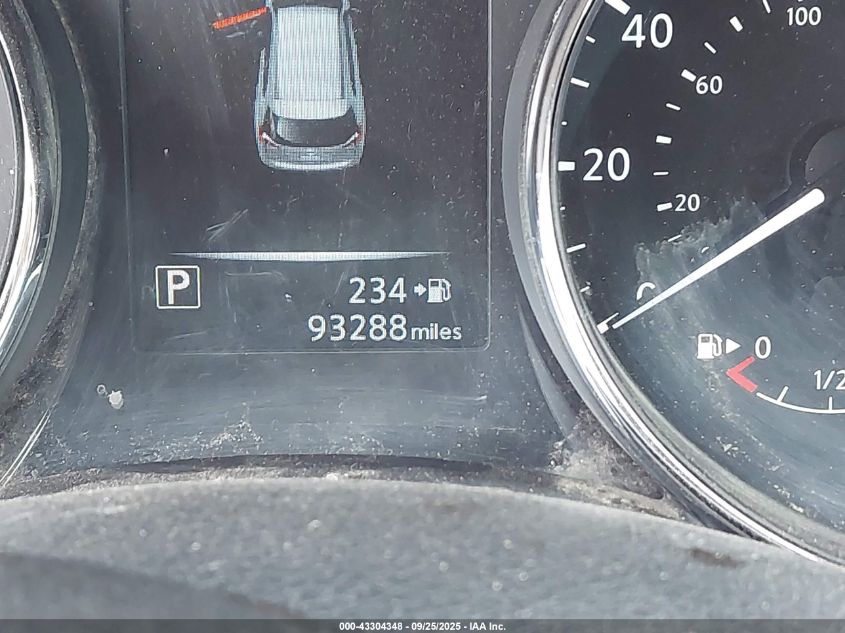 2017 Nissan Rogue S VIN: 5N1AT2MT8HC878891 Lot: 43304348