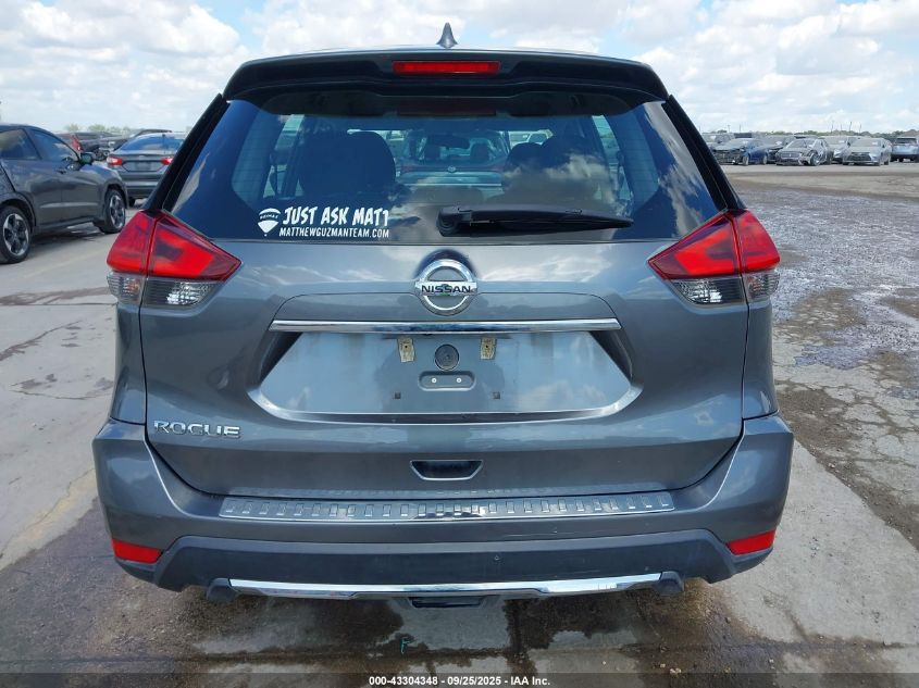 2017 Nissan Rogue S VIN: 5N1AT2MT8HC878891 Lot: 43304348