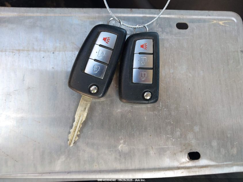 2017 Nissan Rogue S VIN: 5N1AT2MT8HC878891 Lot: 43304348