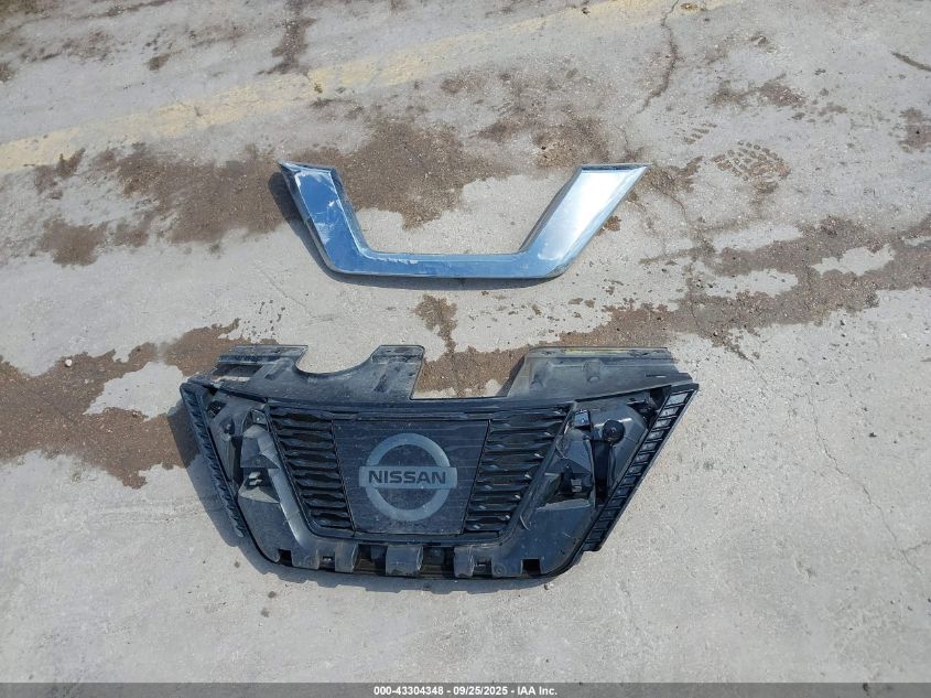 2017 Nissan Rogue S VIN: 5N1AT2MT8HC878891 Lot: 43304348