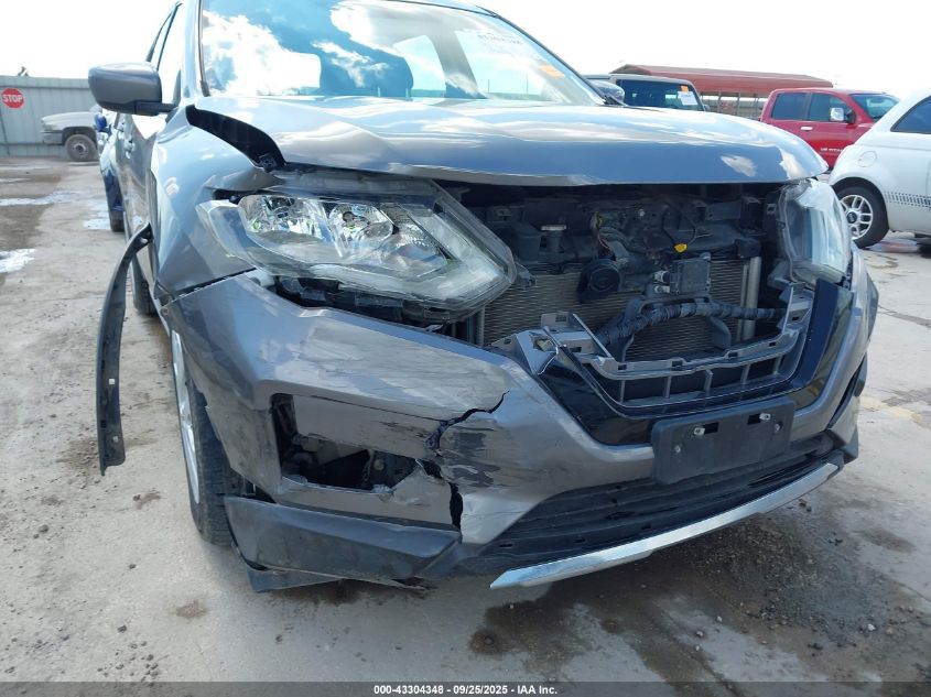 2017 Nissan Rogue S VIN: 5N1AT2MT8HC878891 Lot: 43304348