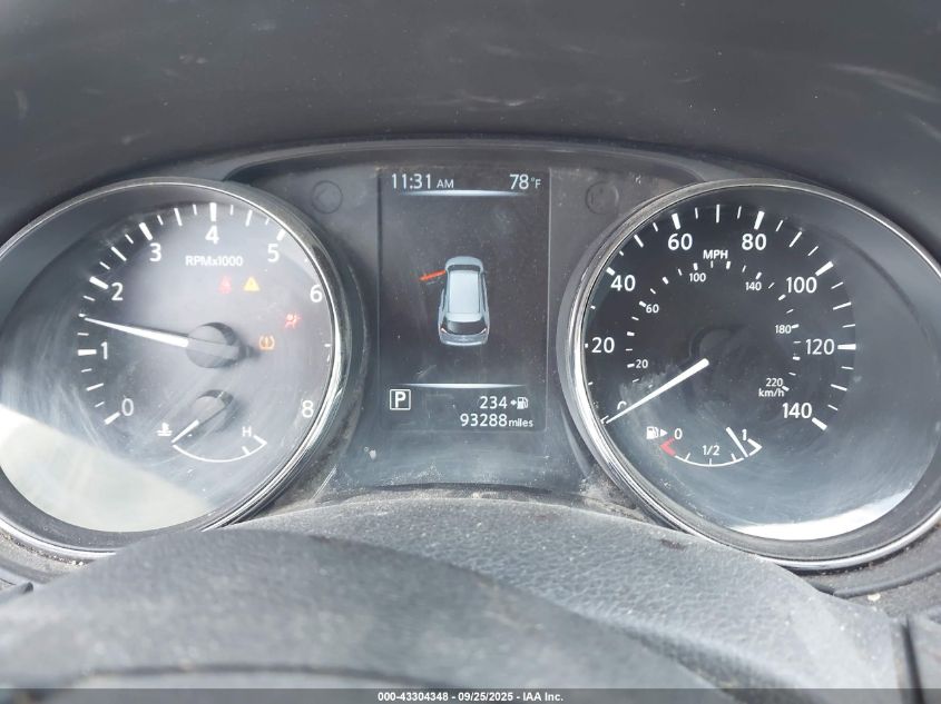 2017 Nissan Rogue S VIN: 5N1AT2MT8HC878891 Lot: 43304348