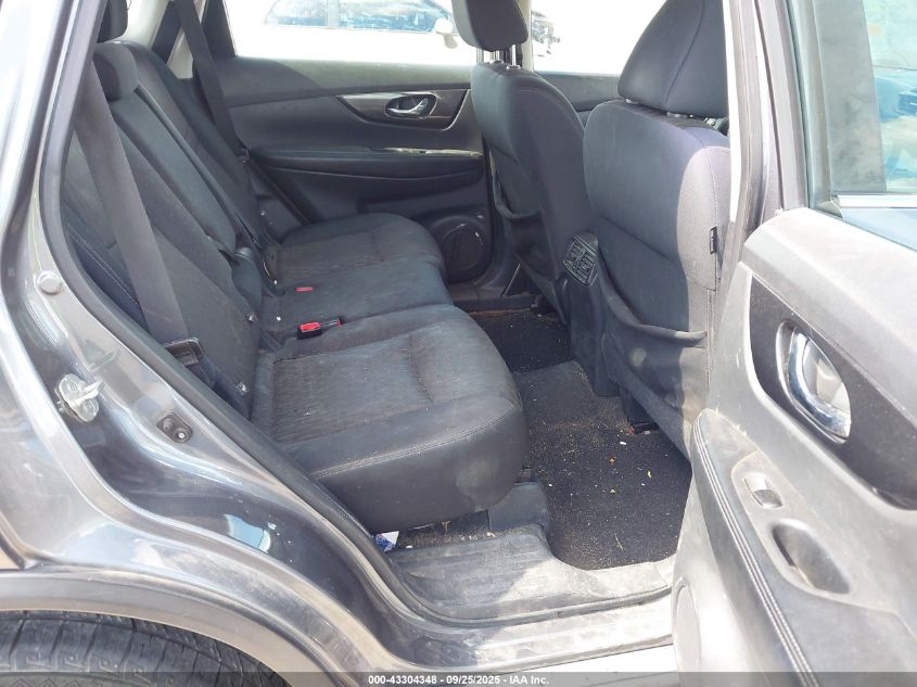 2017 Nissan Rogue S VIN: 5N1AT2MT8HC878891 Lot: 43304348