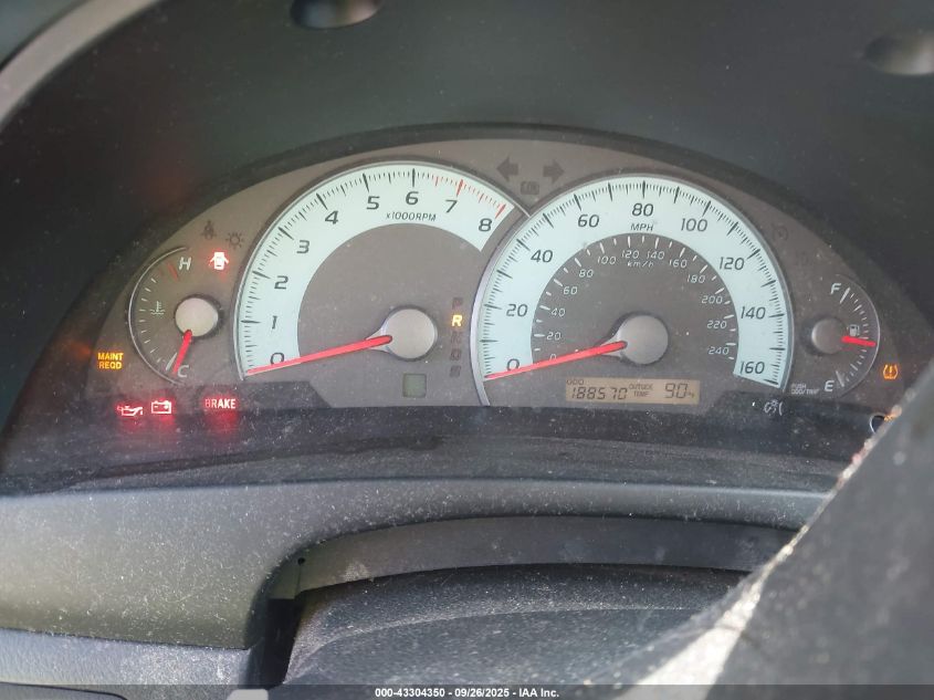 2007 Toyota Camry Le/Xle/Se VIN: 4T1BK46K07U004759 Lot: 43304350