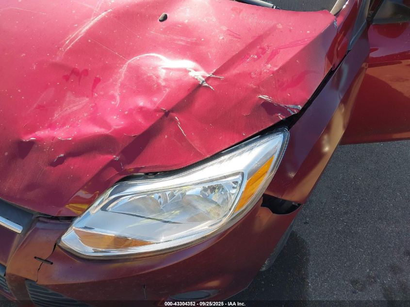 2013 Ford Focus Se VIN: 1FADP3F24DL163977 Lot: 43304352