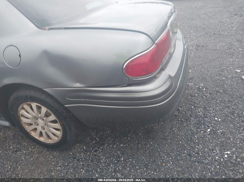 2005 Buick Lesabre Custom VIN: 1G4HP52K65U261252 Lot: 43304354