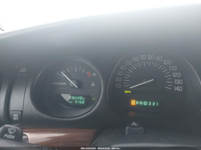 2005 Buick Lesabre Custom VIN: 1G4HP52K65U261252 Lot: 43304354