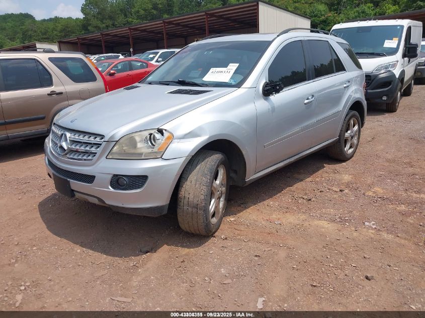 2008 Mercedes-Benz Ml 320 Cdi 4Matic