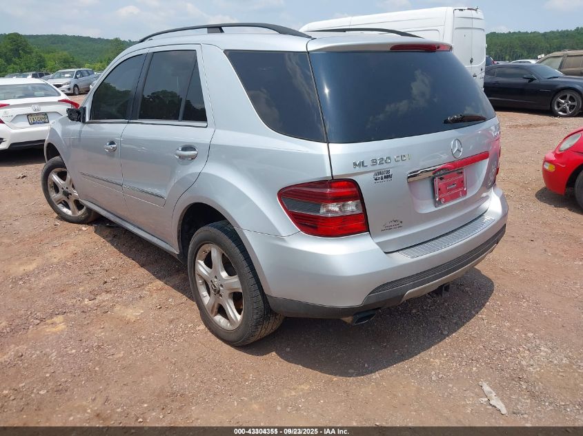2008 Mercedes-Benz Ml 320 Cdi 4Matic