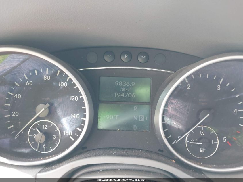 2008 Mercedes-Benz Ml 320 Cdi 4Matic VIN: 4JGBB22E28A408914 Lot: 43304355