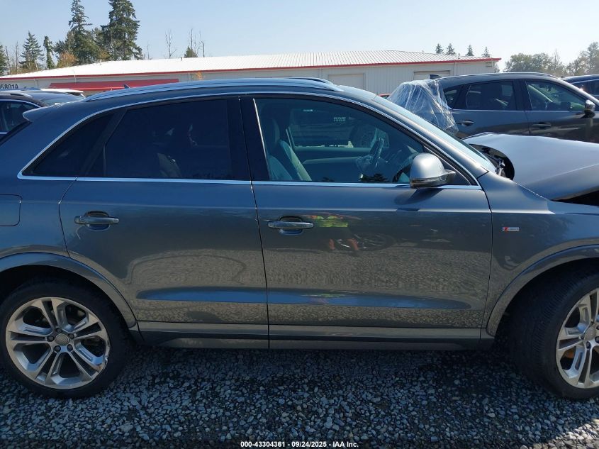 2016 Audi Q3 2.0T Premium Plus VIN: WA1GFCFS9GR024191 Lot: 43304361