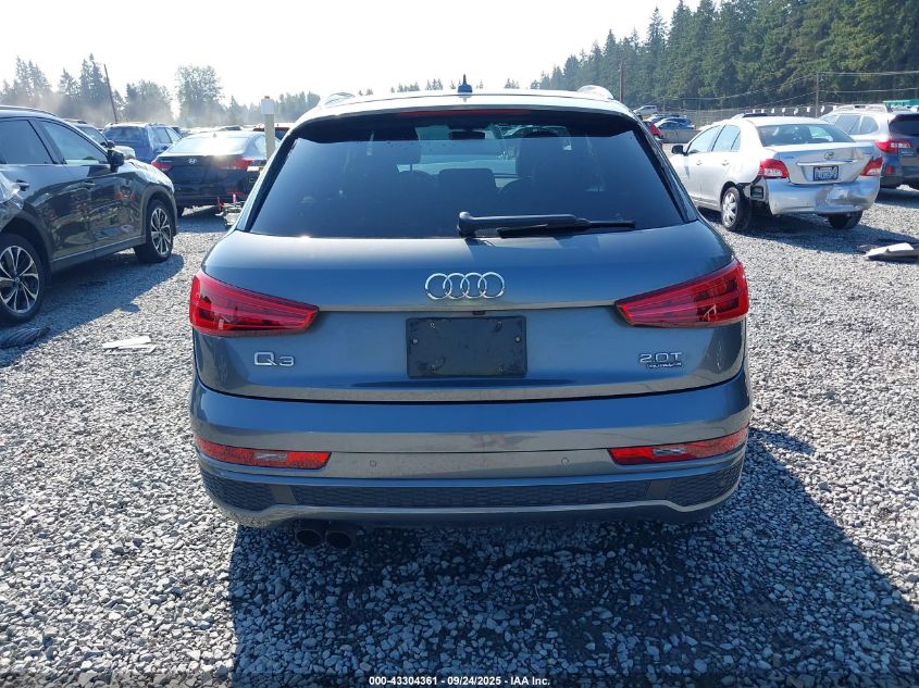 2016 Audi Q3 2.0T Premium Plus VIN: WA1GFCFS9GR024191 Lot: 43304361