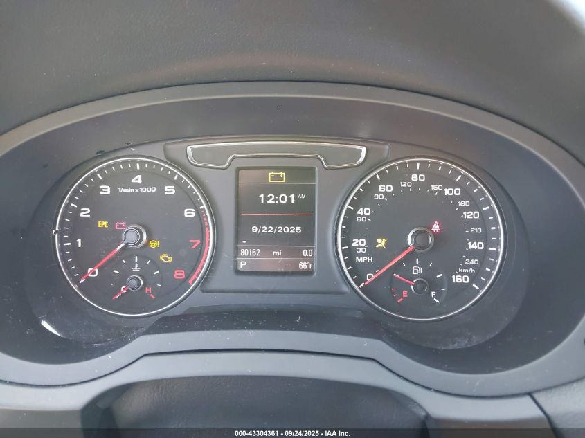 2016 Audi Q3 2.0T Premium Plus VIN: WA1GFCFS9GR024191 Lot: 43304361