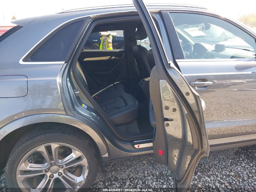 2016 Audi Q3 2.0T Premium Plus VIN: WA1GFCFS9GR024191 Lot: 43304361