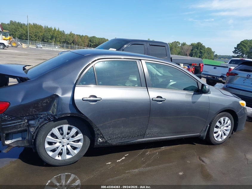 2013 TOYOTA COROLLA LE - 2T1BU4EE8DC998032
