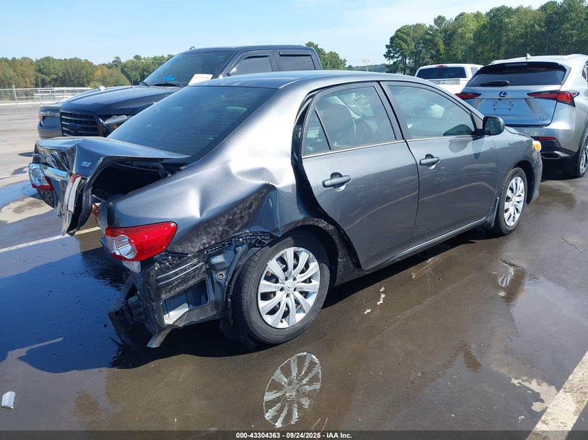 2013 TOYOTA COROLLA LE - 2T1BU4EE8DC998032