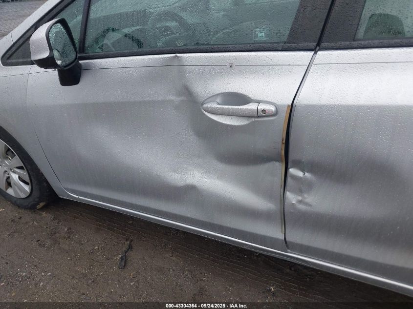 2012 Honda Civic Lx VIN: 2HGFB2F5XCH563268 Lot: 43304364