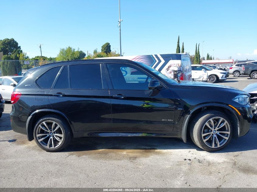 2018 BMW X5 Edrive xDrive40E Iperformance VIN: 5UXKT0C50J0W03795 Lot: 43304365