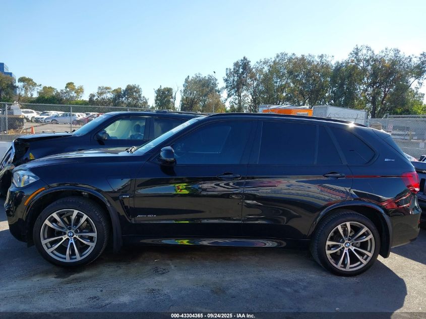 2018 BMW X5 Edrive xDrive40E Iperformance VIN: 5UXKT0C50J0W03795 Lot: 43304365