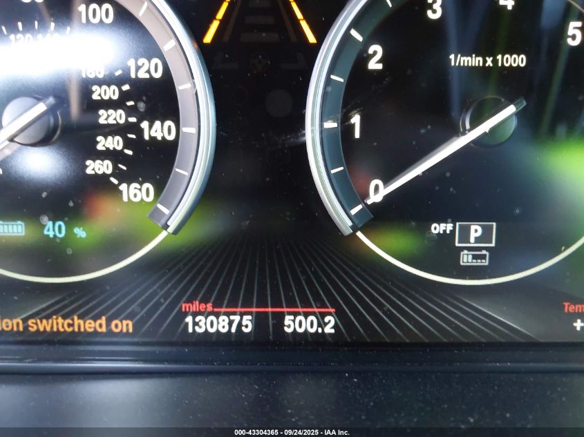 2018 BMW X5 Edrive xDrive40E Iperformance VIN: 5UXKT0C50J0W03795 Lot: 43304365