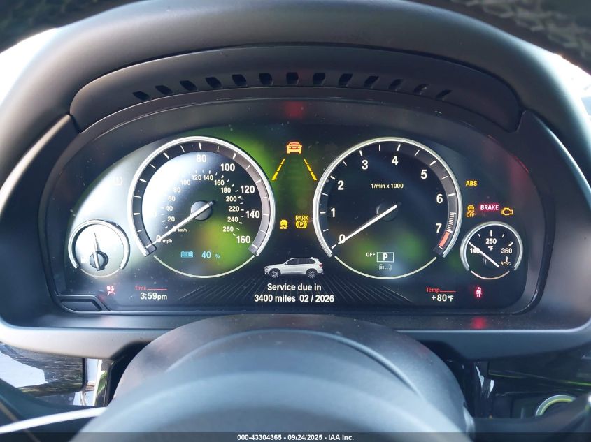 2018 BMW X5 Edrive xDrive40E Iperformance VIN: 5UXKT0C50J0W03795 Lot: 43304365