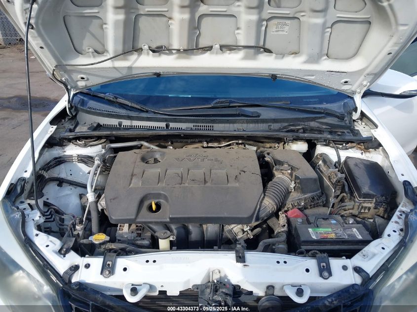 2016 Toyota Corolla S Plus VIN: 5YFBURHEXGP377873 Lot: 43304373