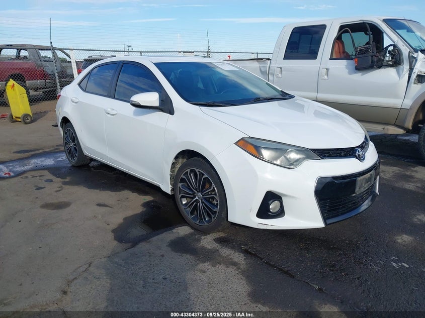 2016 TOYOTA COROLLA S PLUS - 5YFBURHEXGP377873