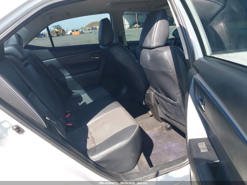 2016 Toyota Corolla S Plus VIN: 5YFBURHEXGP377873 Lot: 43304373