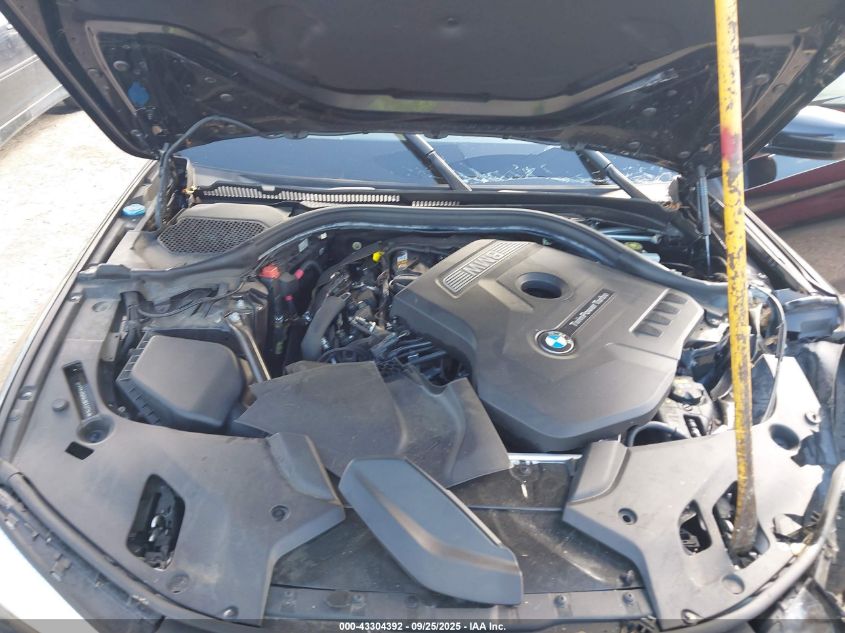 2018 BMW 530I VIN: WBAJA5C55JWA37114 Lot: 43304392