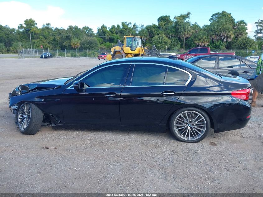 2018 BMW 530I VIN: WBAJA5C55JWA37114 Lot: 43304392