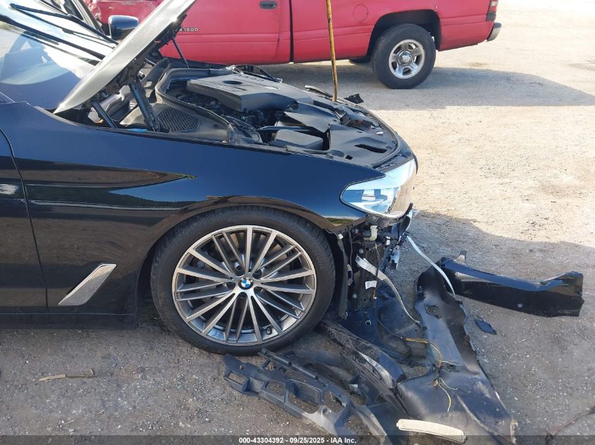 2018 BMW 530I VIN: WBAJA5C55JWA37114 Lot: 43304392