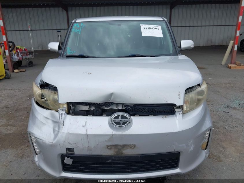2013 Scion Xb VIN: JTLZE4FE3DJ031640 Lot: 43304394