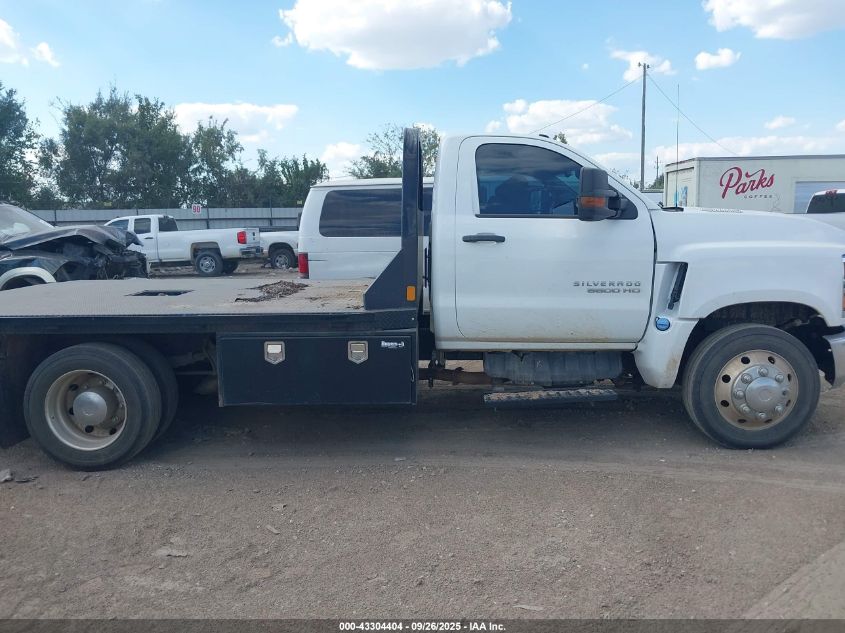 2021 Chevrolet Silverado 4500Hd 1Wt VIN: 1HTKHPVK2MH624560 Lot: 43304404