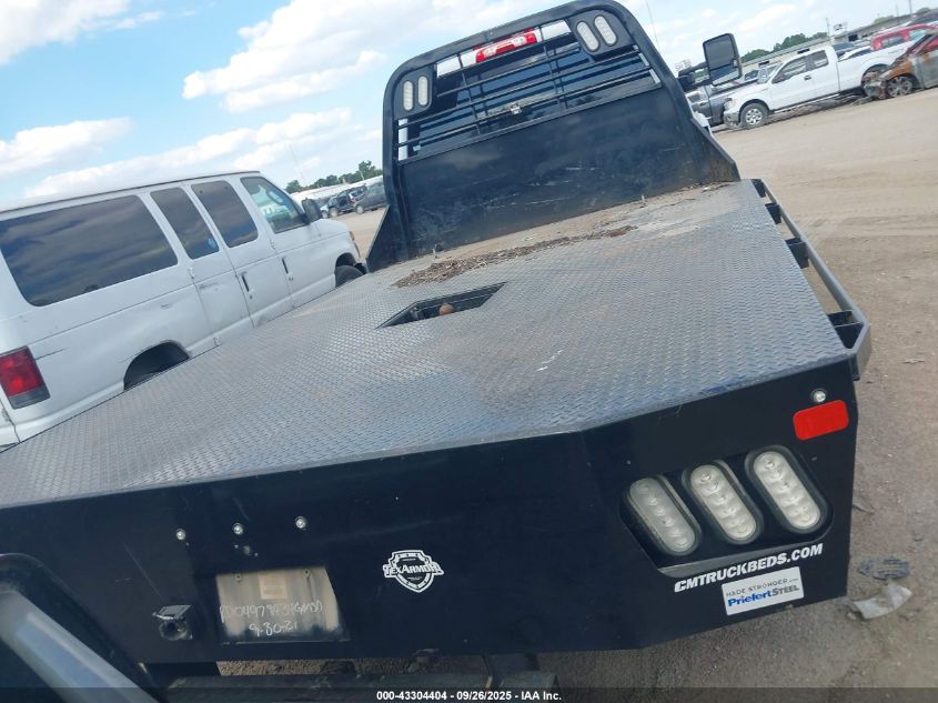 2021 Chevrolet Silverado 4500Hd 1Wt VIN: 1HTKHPVK2MH624560 Lot: 43304404