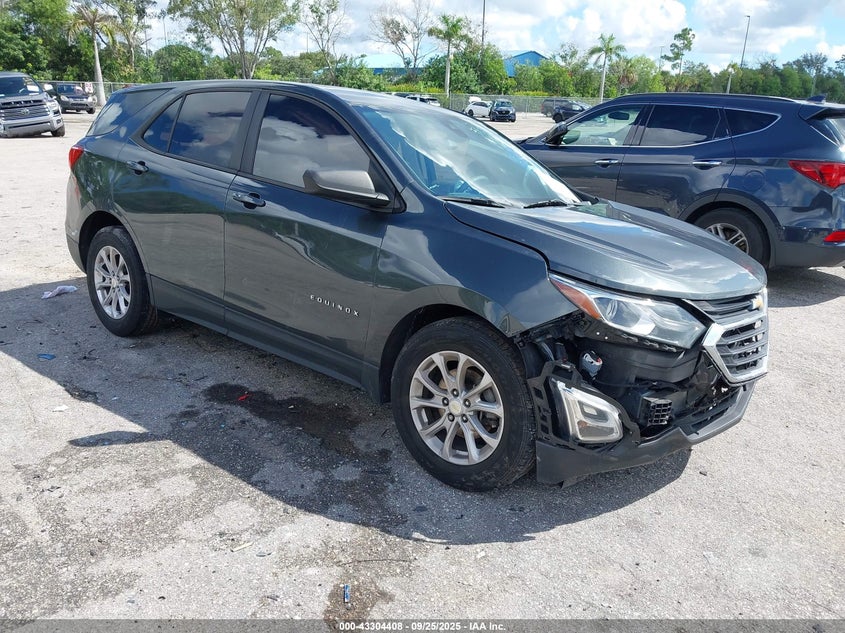 2020 CHEVROLET EQUINOX FWD LS - 3GNAXHEV4LS504137